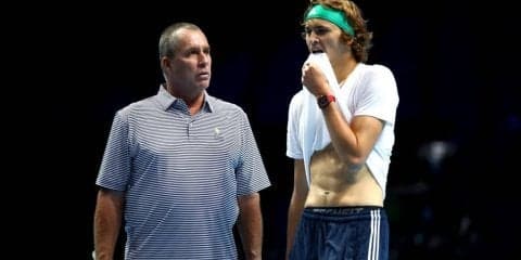 プライベートの問題で関係に亀裂？ズベレフがレンドルコーチとの契約を解消！