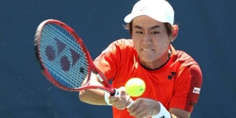 西岡、世界18位ゴファンとの2回戦。ダブルスはマレー兄弟が初戦に臨む[ATP500 ワシントンD.C.]