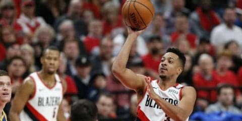 リラードと共に球団の未来を託されたCJ・マッカラム、3年1億ドルの延長契約