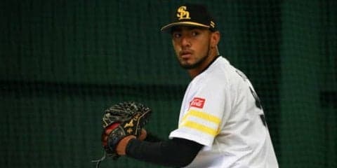 鷹スアレス、4回1安打無失点も105球で降板の“怪投“　初回だけで50球「球数が多くて…」