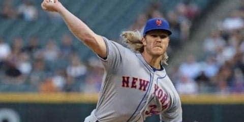【MLB】打てるわけない!?　メッツ剛腕の「動く161キロ」と「エグいスライダー」が話題