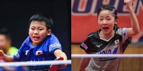 【今週の日本の卓球】松島輝空、張本美和が圧倒的強さでV　全日本ホカバ全日程終了
