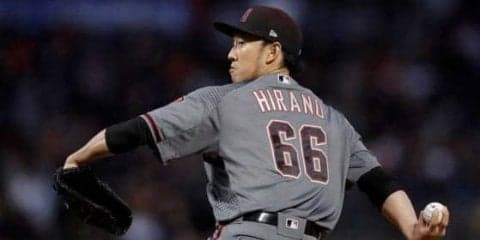 【MLB】平野佳寿、痛恨の逆転2ラン浴び5敗目　1/3回3安打3失点で防御率4.31