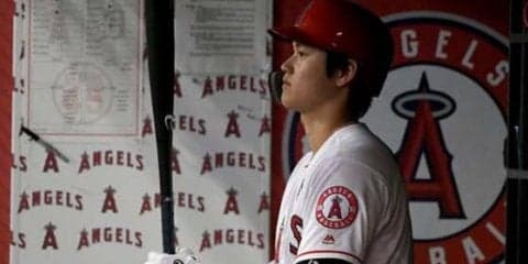 【MLB】大谷翔平、7試合ぶりベンチスタートで出番なし　エ軍大敗で痛恨のカード負け越し