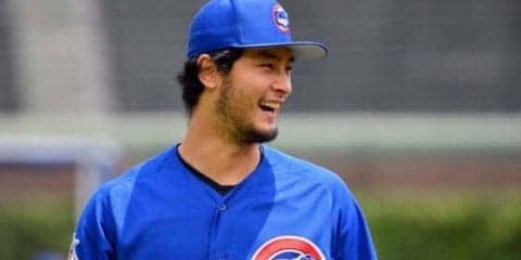 【MLB】ダルビッシュ、衝撃の“ダルJr.”3本塁打公開！　ファン驚愕「トラウトそっくり」