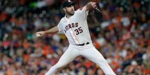 【MLB】バーランダー、チームの大型補強成功に歓喜！　「ワォ、一気に盛り上がったぞ！」