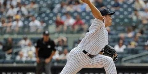 【MLB】田中将大、5回途中降板に「結果を出して示していくしかない」　7月は防御率8.77