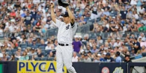 【MLB】田中将大、5回途中2失点に指揮官苦言　「最後の40球は彼にとって厳しいものだった」