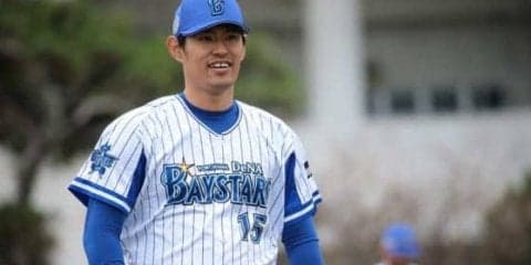 DeNA、不気味すぎる“ブルー宇宙人姿”公開　ファン驚愕「井納さん、違和感なし」