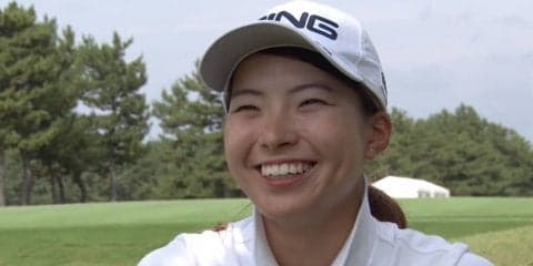 海外メジャー初挑戦の渋野日向子「全英女子は夢の舞台」