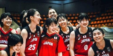 世界8位で帰国したU19女子日本代表「トランジション、ドライブ、その次のこと」
