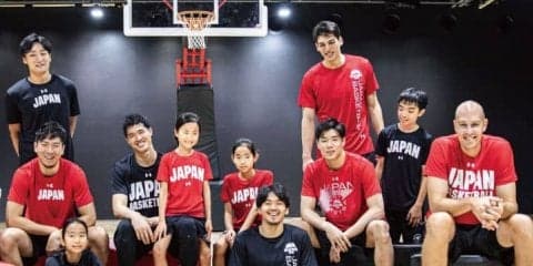 アンダーアーマーがバスケットボール日本代表の公式ライセンス商品の新作を発表！