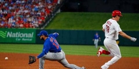 【MLB】元Gマイコラスに非難殺到!?　「守備妨害」の“決定的証拠”にファン激怒「卑劣」