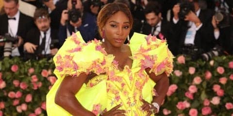 なんとも意外!?　セレナ・ウィリアムズの知られざる特技