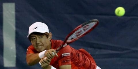 西岡、世界18位ゴファン撃破で3回戦進出。ダブルスではマレー兄弟が初戦突破