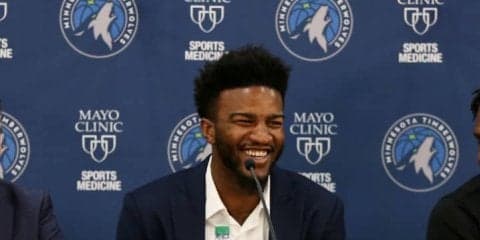 成長を優先しウルブズへ移籍したジョーダン・ベル「もっと良い選手になりたい」