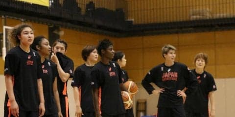 女子日本代表が第7次合宿を開始、渡嘉敷来夢は「走るバスケットをお見せしたい」