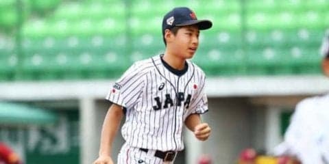 【U-12W杯】ロッテ川越コーチ、U12代表で活躍する息子に愛ある檄「まだまだ、ヘタクソ」