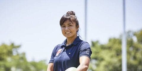 女子ラグビー桑井亜乃の限定ポロシャツ発売…GoldenBear