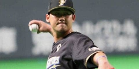 日ハム中田、好機で執念のヘッスラも…浅村の美技を称える「ナイスプレー」