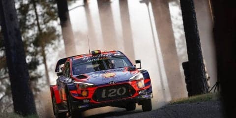 WRCフィンランド：SS1はヒュンダイのヌービルがベスト。勝田はWRC2の7番手