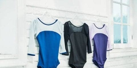ダンスキン、新国立劇場バレエ団の本島美和と共同開発したダンスウエア発売