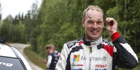 WRCフィンランド：ラトバラ「まだリタイアの時期ではない」プレ会見