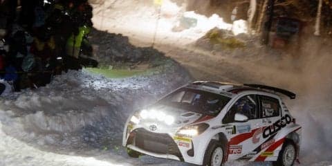 スノーラリーのRally of Tsumagoi、APRCとしてカレンダー登録申請