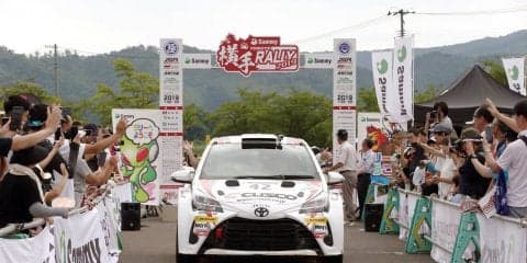 CUSCO RACING、横手ラリーのダイジェスト動画を公開