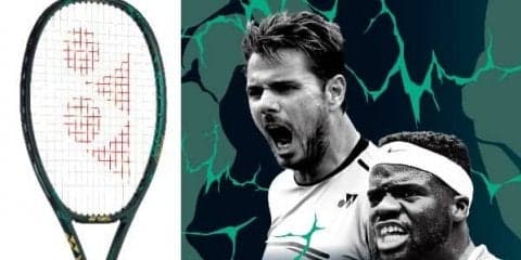 ヨネックス、新衝撃吸収素材を搭載したハードヒッター向けテニスラケット「VCORE PRO 97、100」発売