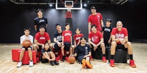 アンダーアーマー、バスケットボール男子日本代表の新作アイテム発売