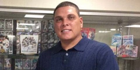 46歳で最速144キロ!?　元日ハム助っ人ミラバル、迫力満点の投球練習動画が凄い