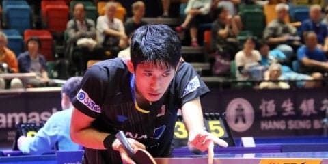 【Tリーグ】リオ銀・吉村真晴、2ndシーズンは琉球アスティーダから参戦