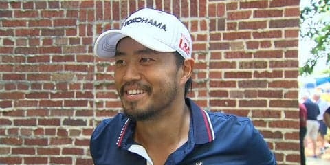 小平智、首位と4打差27位タイ発進に「自信にもなるし手応えを感じている」