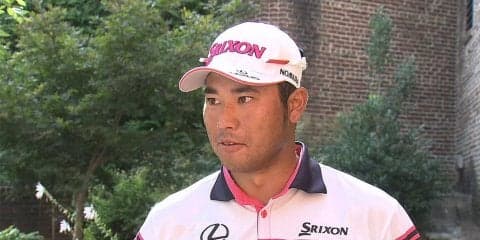 松山英樹「明日はどのくらい勇気を持って打てるかがポイント」伸ばしあいのフィールドで2日目上位進出を目指す