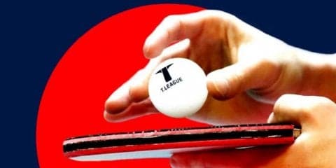 dTVチャンネル、Tリーグ2ndシーズン全試合生配信決定