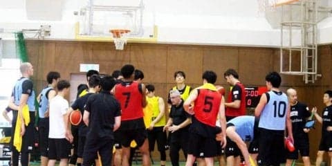 バスケ日本代表が本格始動、本番さながらの強度の高い練習でワールドカップへ調整