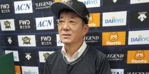 オリ西武戦で松井市長が始球式　“松井節”炸裂「今の話は録音しないように」