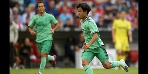 久保建英、開幕戦でトップチーム入りの可能性。ファンは過半数が支持