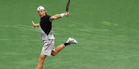 テニス界にラップ・スター? 注目若手シャポバロフ「以前から音楽の道に進む事が夢だったんだ」