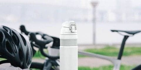 保温・保冷対応の自転車専用ボトル「真空断熱ケータイマグ」発売…サーモス