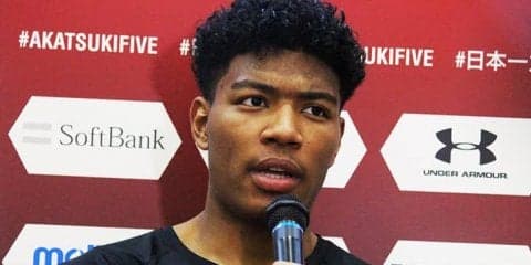 バスケ日本代表をリーダーとして引っ張る八村塁「世界とどれだけ戦えるか楽しみ」