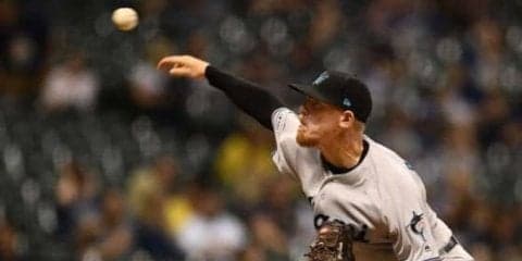 【MLB】まさに消えるスライダー？　マ軍27歳右腕の勝負球にファン衝撃「ほんと叫んだわ」