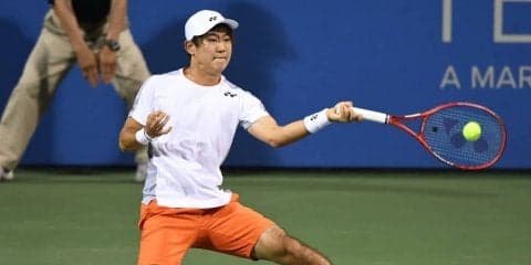 西岡、世界52位キリオスにストレート負け。そのほかチチパスらベスト8出揃う