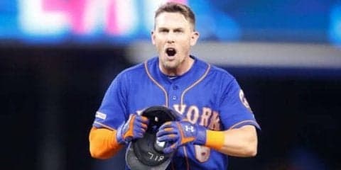 【MLB】美技→客席へダイブ→防球ネット使い“帰還”…「正直、楽しそう」な衝撃プレー!?