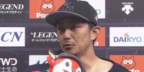 オリ増井、通算500試合登板を無失点で飾る　「もう一度、最後のマウンドに戻れるよう」