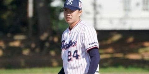 「2、3か月前の自分のことを考えたら…」　燕の3年目右腕・星が無失点救援