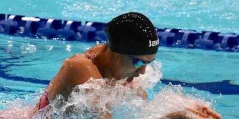 インカレを見据えたレースに　競泳W杯開幕