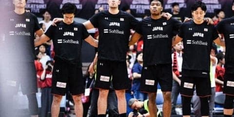 男女バスケ日本代表の国際試合はすべてNHK総合他のテレビ中継および配信が決定