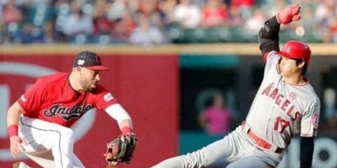 【MLB】大谷翔平、第3打席は左飛　初回の四球で3試合連続出塁
